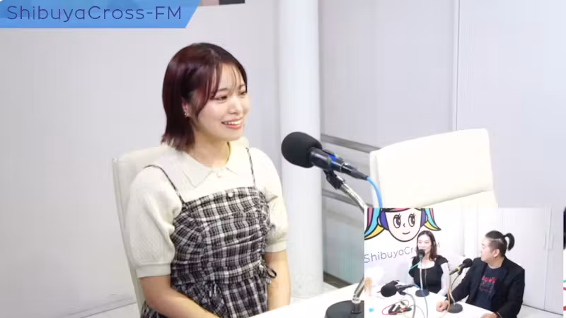 AlterNote所属の「銀」さんが渋谷クロスFM「アーティスト応援部」に出演しました!